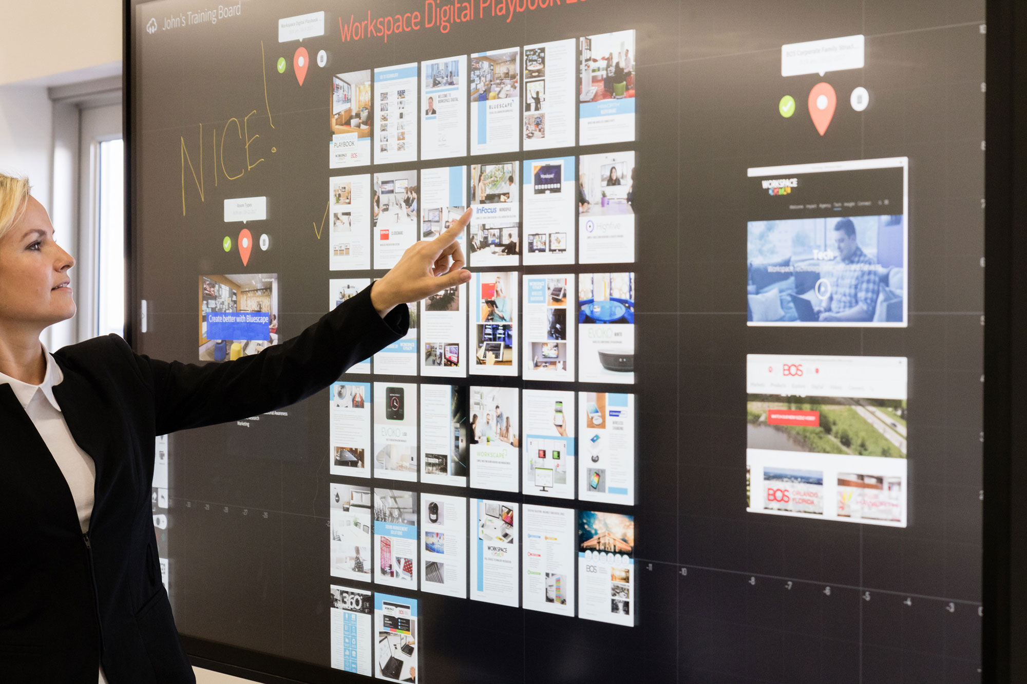 BOS Workspace Digital Think Tech