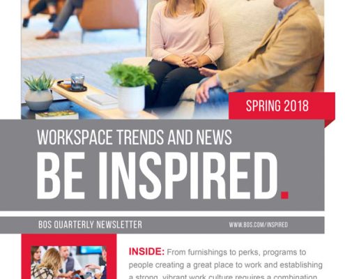 Be Inspired Spring 2018 Newsletter Industry Trends