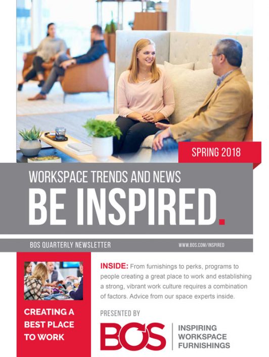 Be Inspired Spring 2018 Newsletter Industry Trends