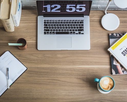 Workspace Desk Common Personality Types