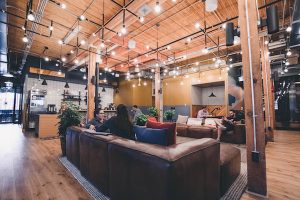 shared work spaces