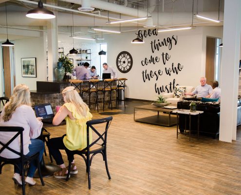 Rise of Shared Work Spaces