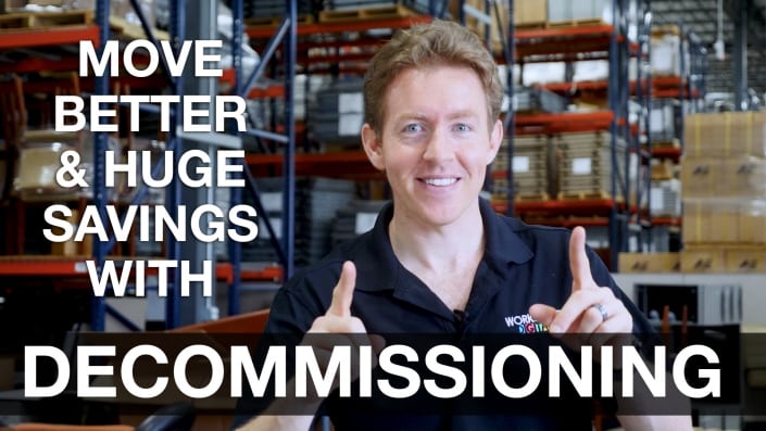 Move Better with Decommissioning