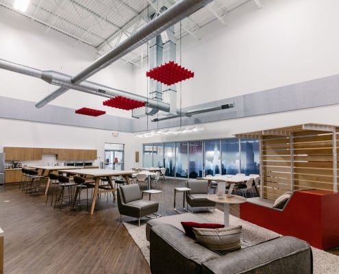 BOS acoustic control Implement Noise Control