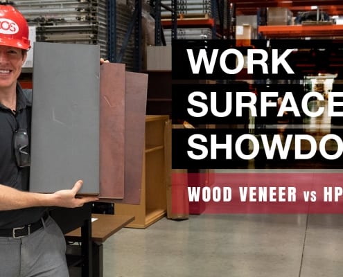 Epic Work Surface Showdown Common Work Surfaces