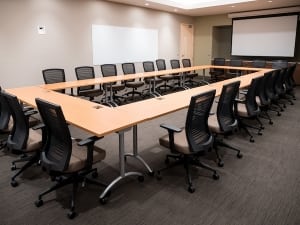 BOS U-shape hollow conference table meeting rooms