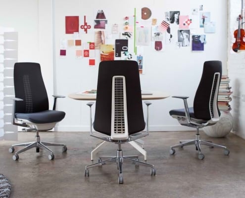 Perfect Way To Sit In A Task Chair