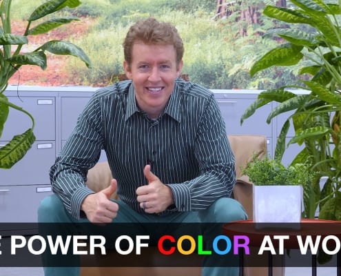 The Power of Color at Work