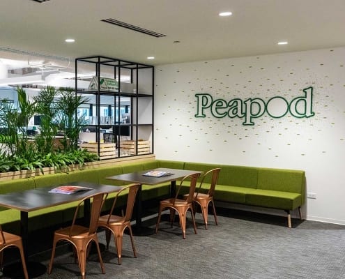 peapod showcase