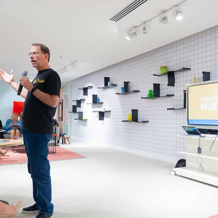 the healthy workplace nudge