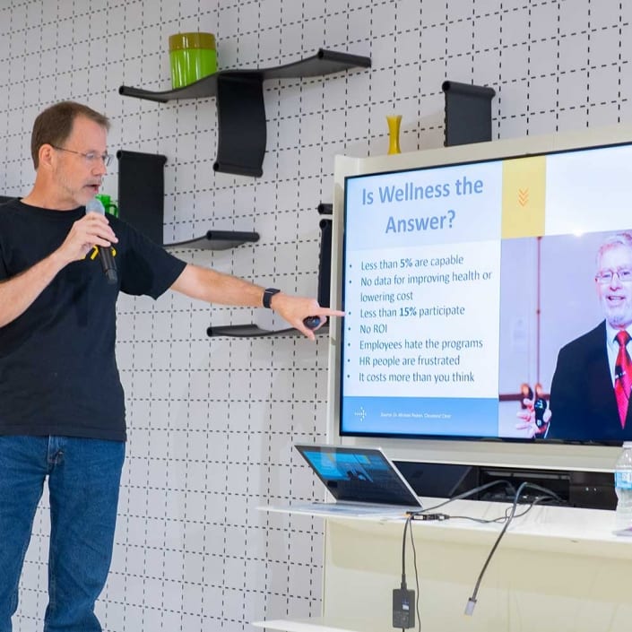 the healthy workplace nudge