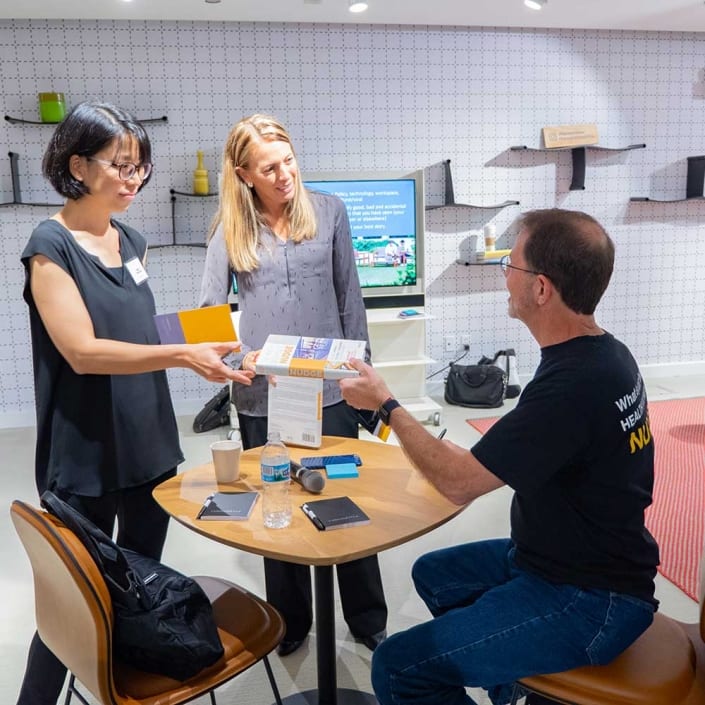 the healthy workplace nudge