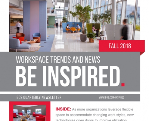 BOS Be Inspired Fall 2018 Natural Elements Outdoors into the Work Environment