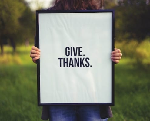 Gratitude in the workplace blog post