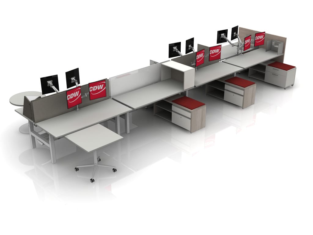 CDW Stand