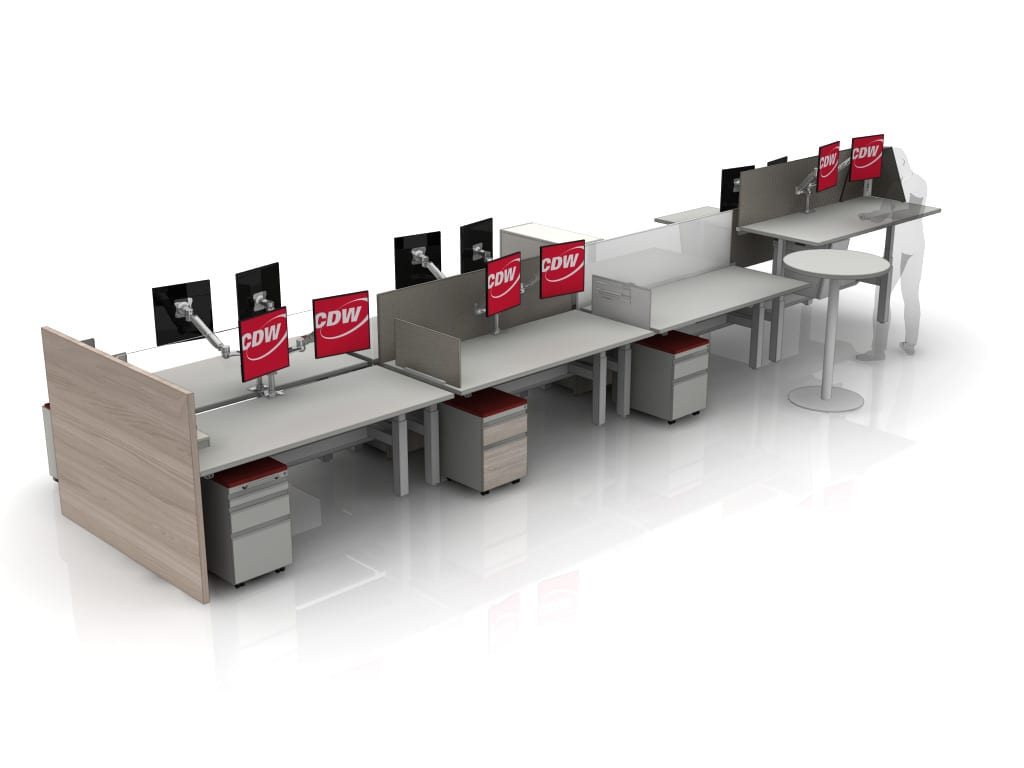 CDW Stand