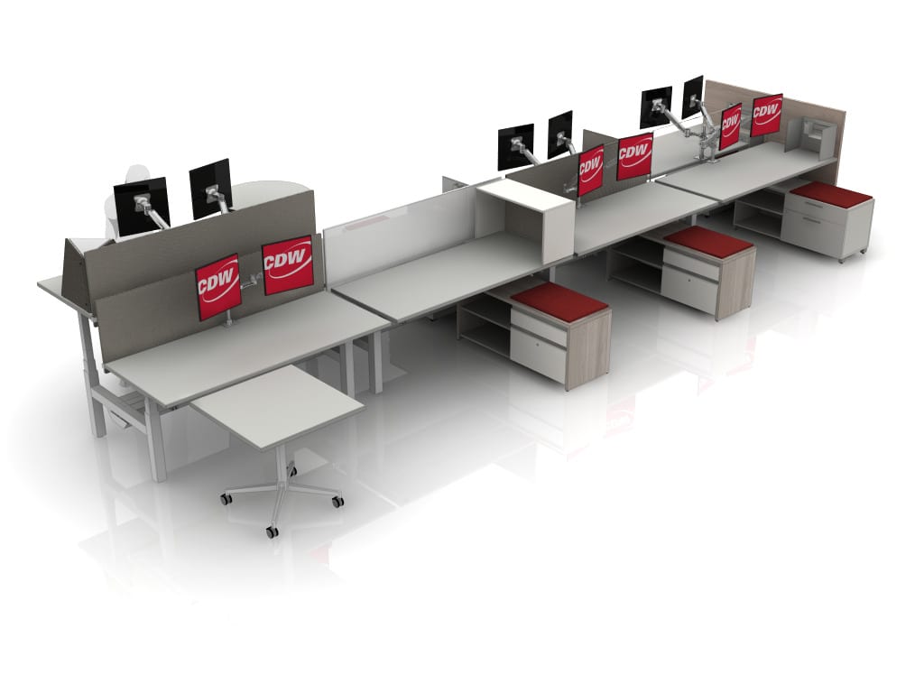 CDW Stand