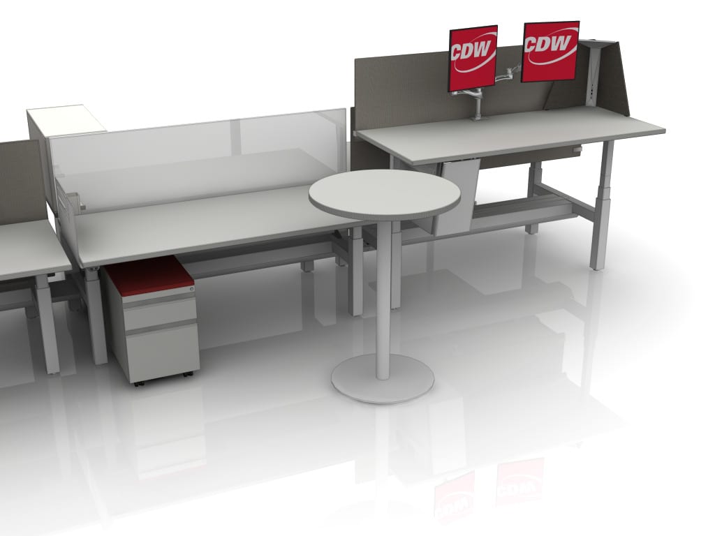 CDW Stand