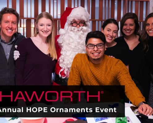 Haworth HOPE Ornaments 2018