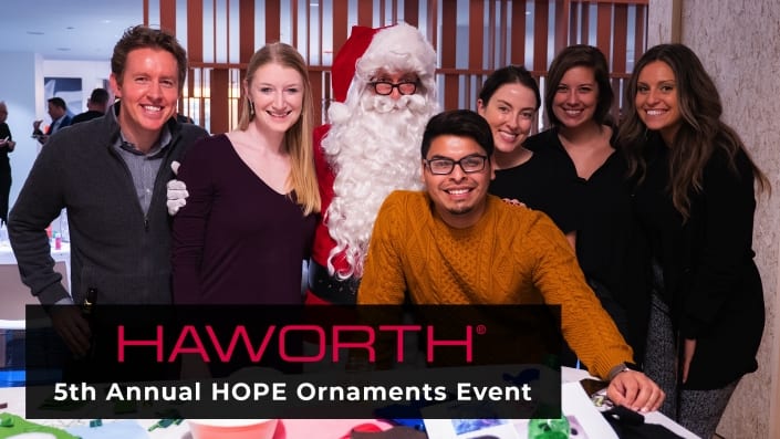 Haworth HOPE Ornaments 2018