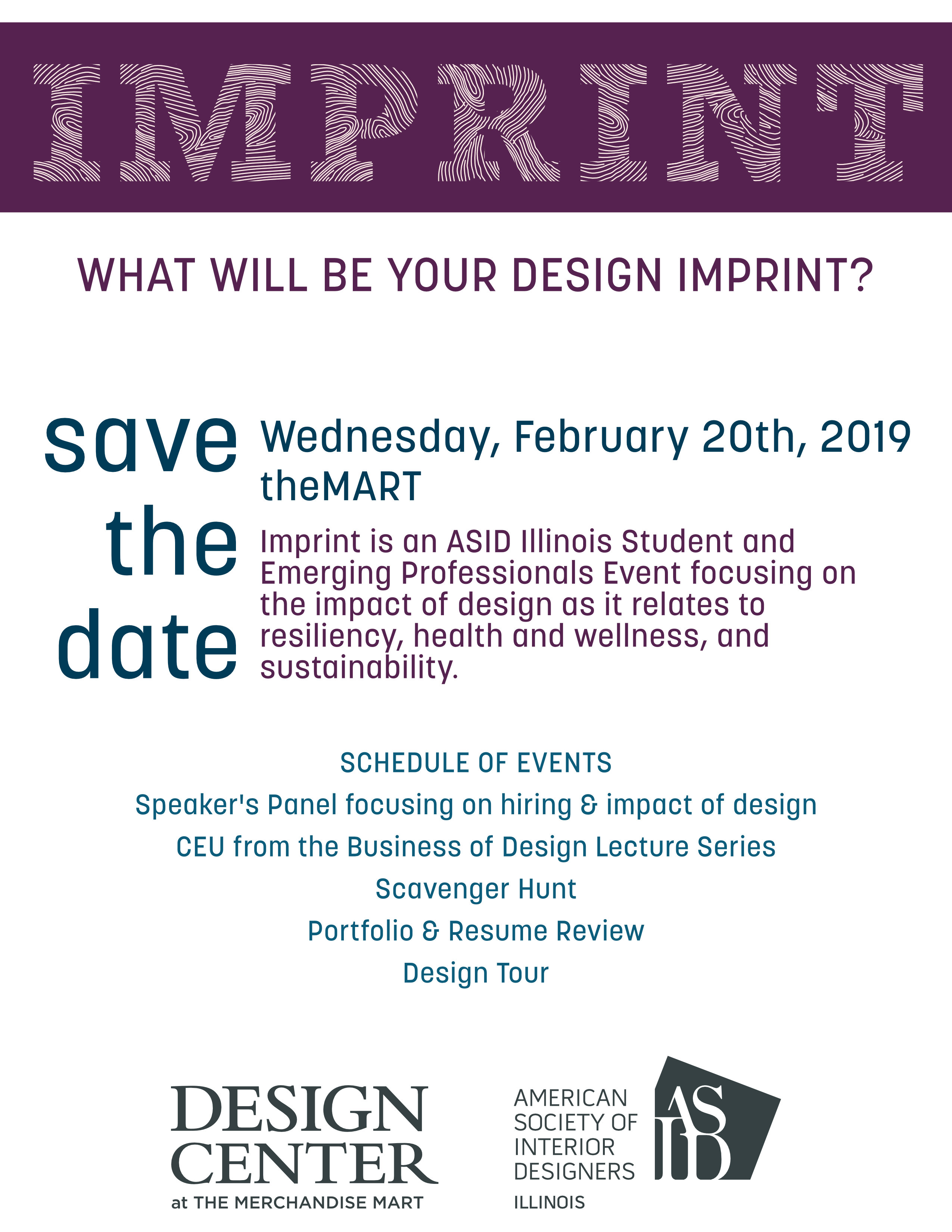 What Will Be Your Design Imprint?