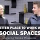 Modern Social Spaces Better Place to Work