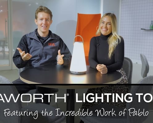 Haworth Lighting Tour - Featuring The Incredible Work of Pablo