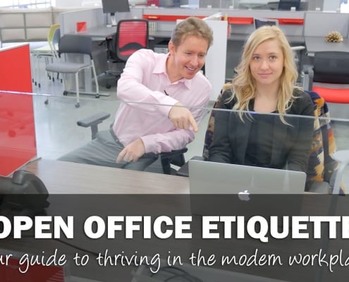open office etiquette