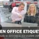 open office etiquette