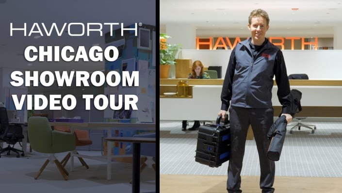 Haworth Chicago Showroom Video Tour