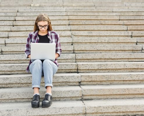 Social Learning Outperforming Remote Learning