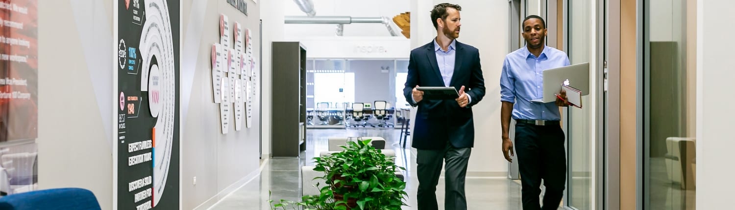 Corner Office Header