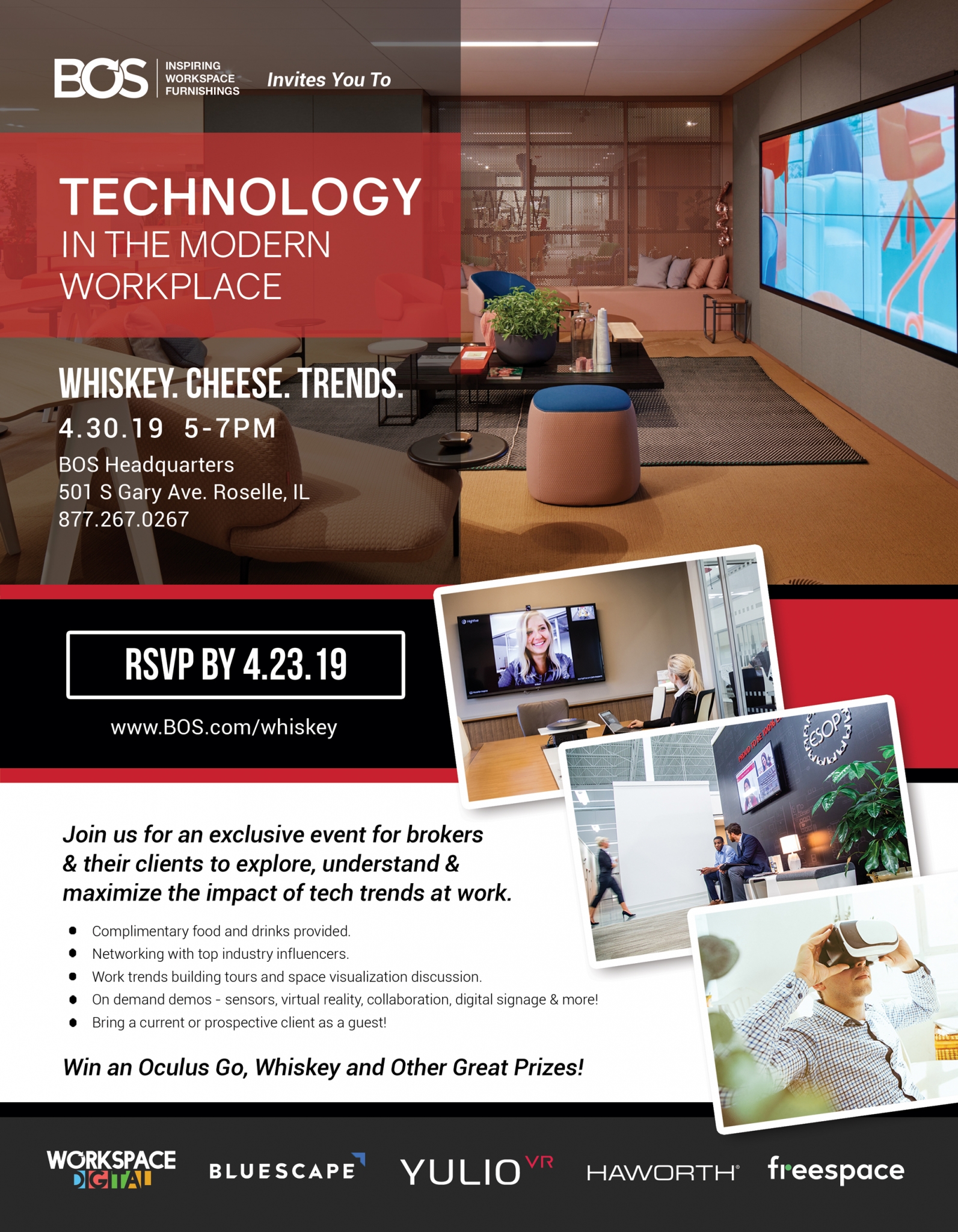 BOS Wine and Cheese Event 2019
