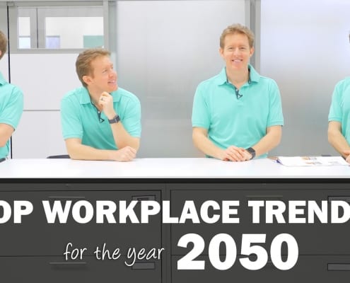 Top 2050 Work Trends
