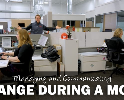 Managing and Communicating Change During a Commercial Move