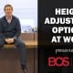 Height Adjustable Options at Work