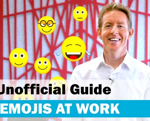 emojis at work