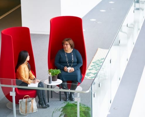 Ideas for Noise Reduction through Workspace Design