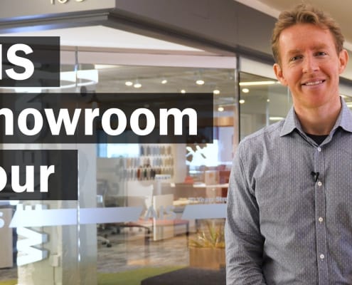 ais showroom tour
