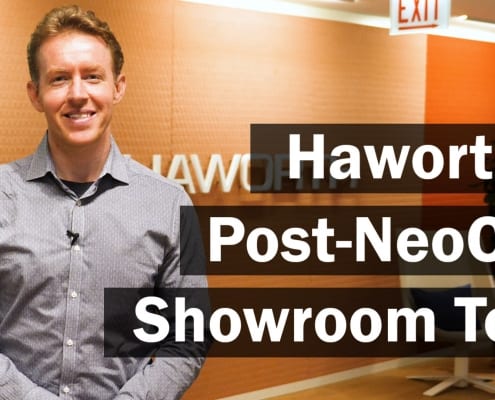 haworth showroom tour