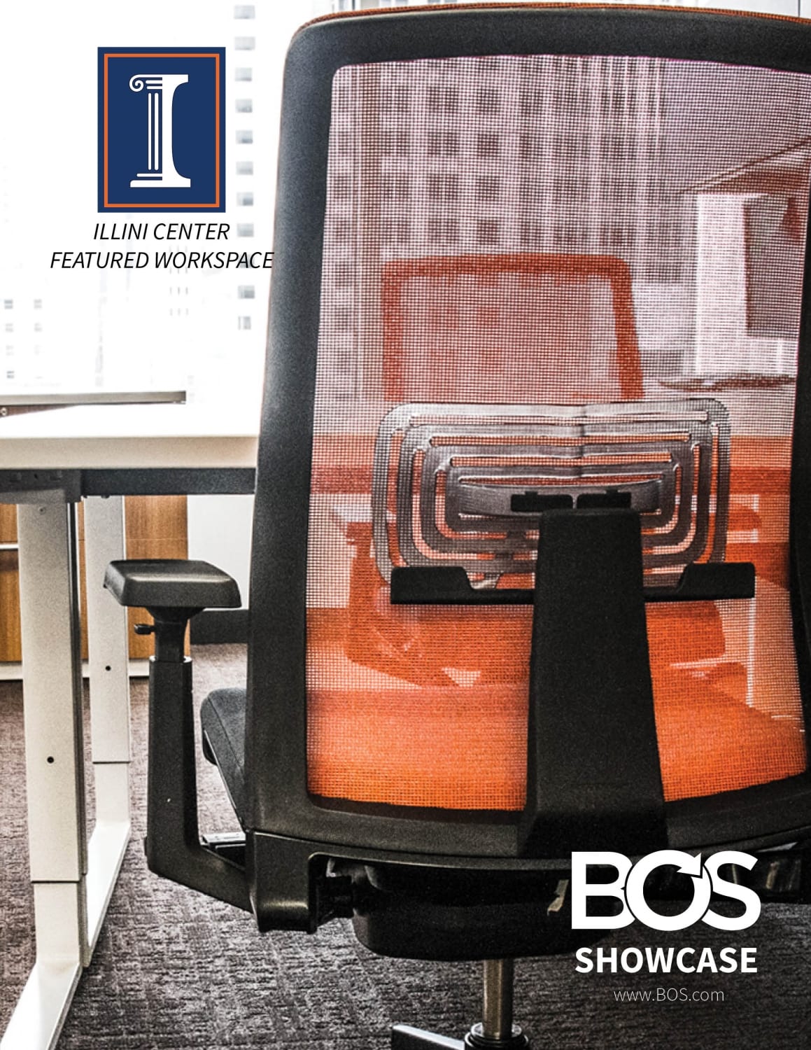 Bos Showcase Illini Center Inspiring Workspaces By Bos