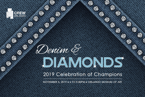 denim and diamonds CREW event