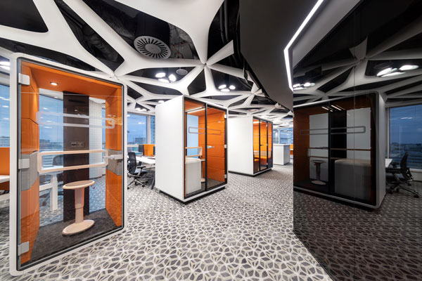 Privacy Phone Booths by BOS | Best in Class Office Furniture | Inspiring  Workspaces by BOS