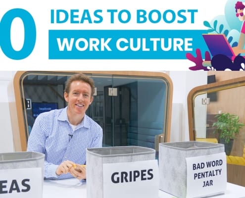 50 Ideas to Boost Work Culture