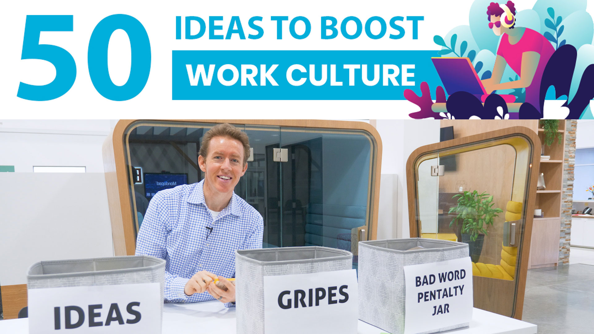 50 Ideas to Boost Work Culture