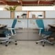 history of workplace furniture