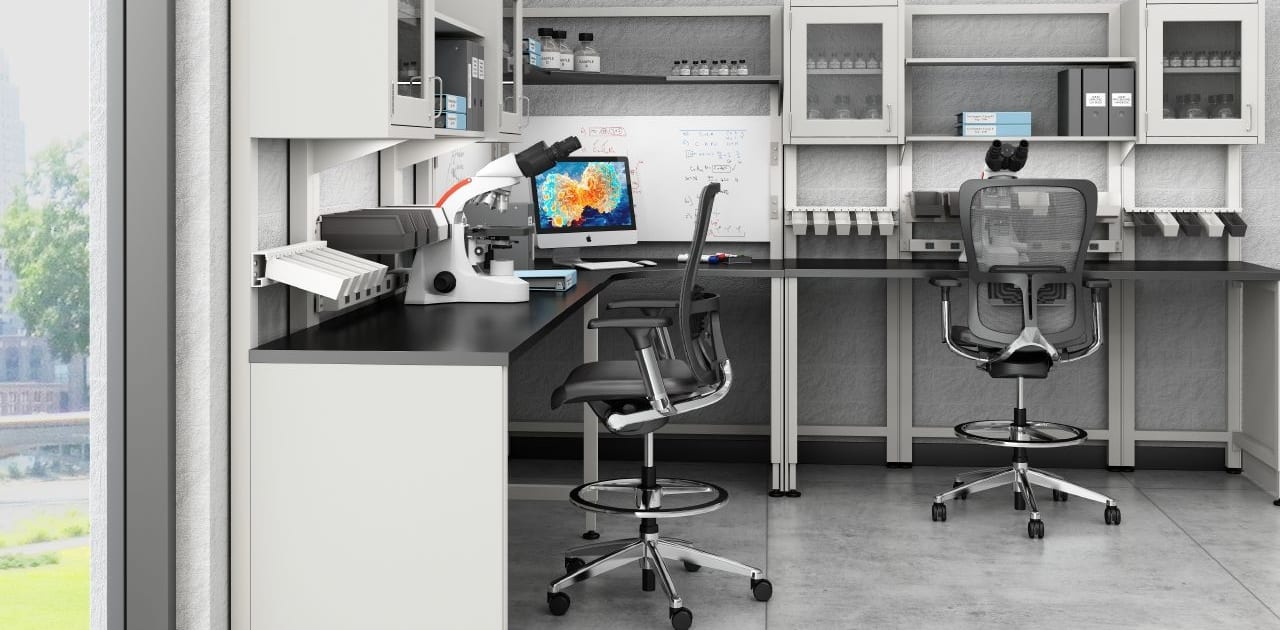 history of workplace furniture