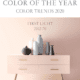 asid color trends 2020