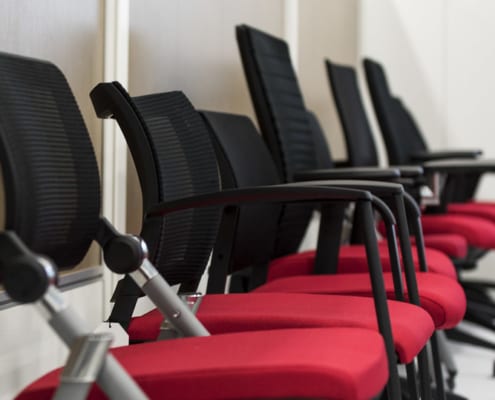 task chairs up close casters