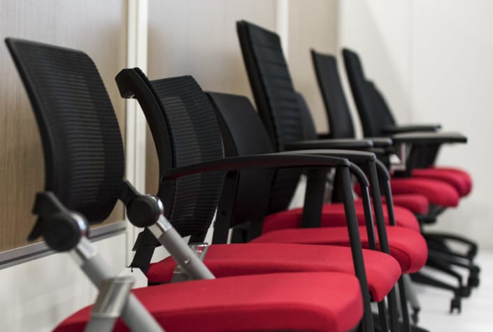 40457393300_c8a5db8d89_c task chairs up close casters